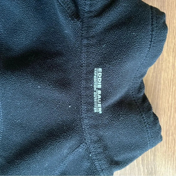 First Ascent Fleece Half Zip Sweater - Picture 8 of 9